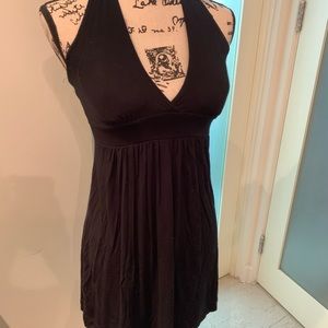 Black Halter dress